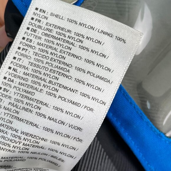 BONFIRE Mens Size Medium Snowboard Jacket Blue Snow Coat Outerwear - Picture 12 of 13